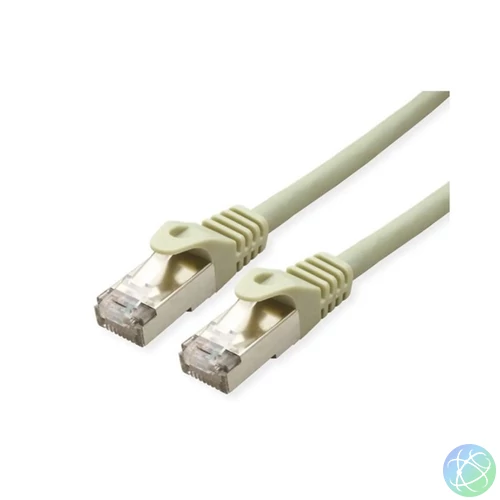 VALUE Patch kábel S/FTP, CAT6A, LSOH, 70m, szürke