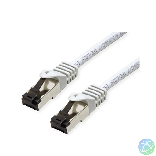 VALUE Patch kábel S/FTP CAT8, LSOH   1m, szürke