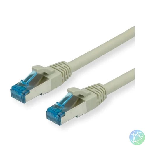 VALUE Patch kábel S/FTP, CAT6A, 15m, szürke