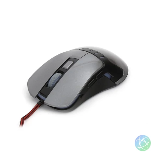VARR Gaming Egér, vezetékes, 3200 DPI, gamer, szürke