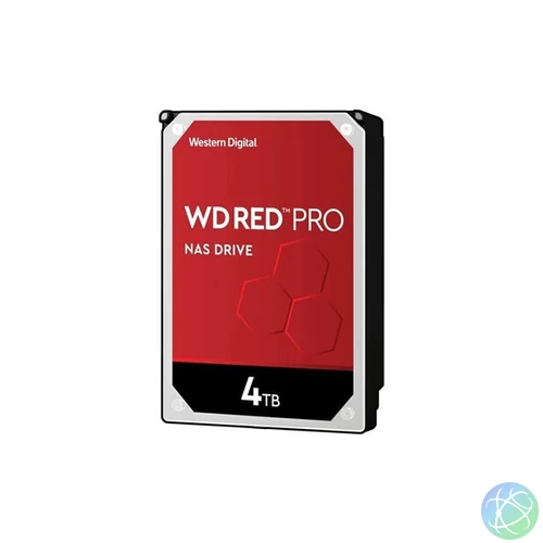 WD HDD SATA3 3,5" Red Pro  4TB (4000GB) 256MB 7200rpm