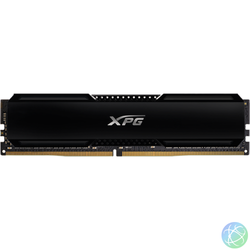 ADATA Memória Desktop - 16GB DDR4 XPG GAMMIX D20 (16GB, 3200MHz, CL16, 1.35V, hűtőbordás, fekete)