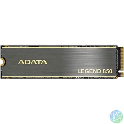 ADATA SSD 512GB - LEGEND 850 (3D TLC, M.2 PCIe Gen 4x4, r:5000 MB/s, w:2700 MB/s, PS5 Ready)
