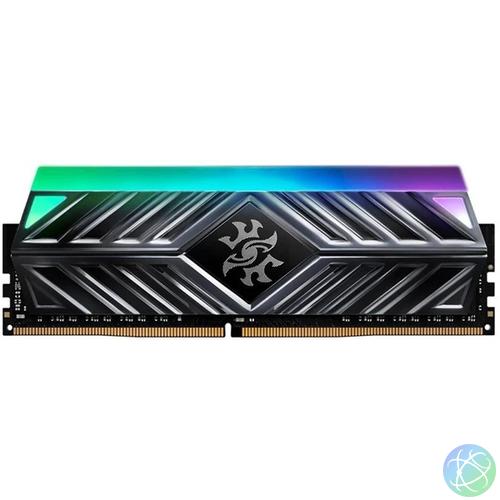 ADATA Memória Desktop - 8GB DDR4 XPG SPECTRIX D41 (8GB, 3200MHz, CL16, 1.35V, hűtőbordás, RGB)