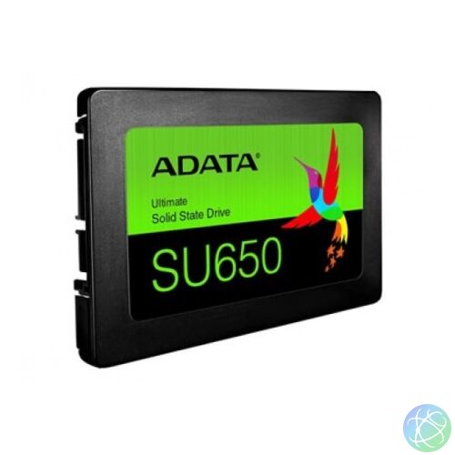ADATA SSD 480GB - SU650 (3D TLC, 2,5", SATA3, R/W: 520/450 MB/s)