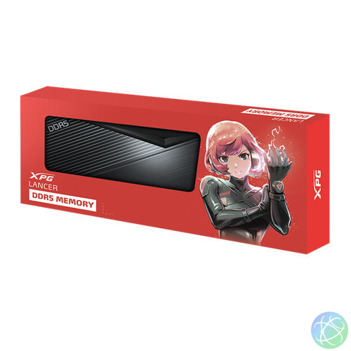 ADATA Memória Desktop - 16GB DDR5 XPG LANCER (16GB, 5600MHz, CL36, 1.25V, hűtőbordás, fekete)