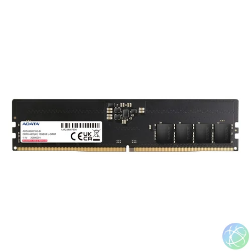 ADATA Memória Desktop - 16GB DDR5 (4800MHz, CL40, 1.1V)