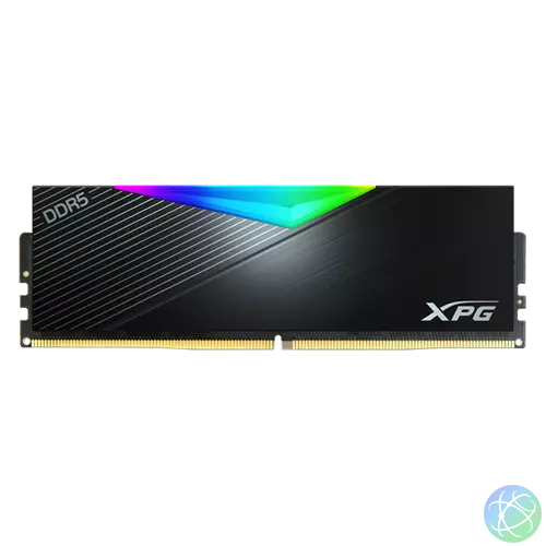 ADATA Memória Desktop - 16GB DDR5 XPG LANCER RGB (6000MHz, CL30, 1.35V, hűtőbordás, fekete, RGB)