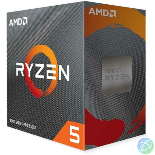 AMD Processzor - Ryzen 5 4600G (3700Mhz 8MBL3 Cache 7nm 65W AM4) BOX