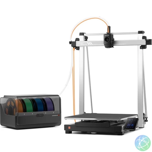 ANYCUBIC 3D nyomtató - Kobra 3 Max Combo (Filament technológia, Építőtér 420x420x500 mm)
