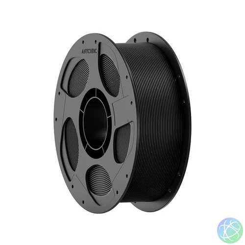 ANYCUBIC 3D Filament - PLA Filament Black AHPLBK-107 (Fekete, 1kg)
