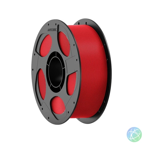 ANYCUBIC 3D Filament - PETG Filament Red AHPERR-102 (Piros, 1kg)