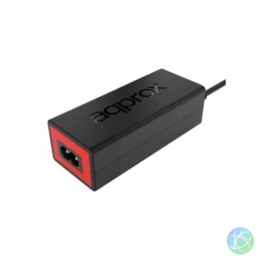 APPROX Notebook adapter 65W - Lenovo laptopok számára, 20VDC 3.25A, Plug: 11x5mm, Fekete