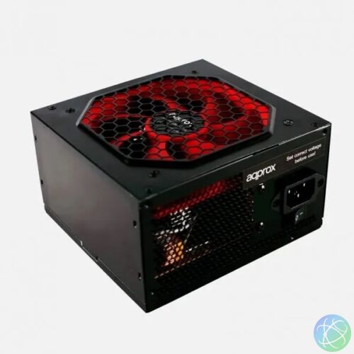 APPROX Tápegység - 500W (12cm fan, passzív PFC)