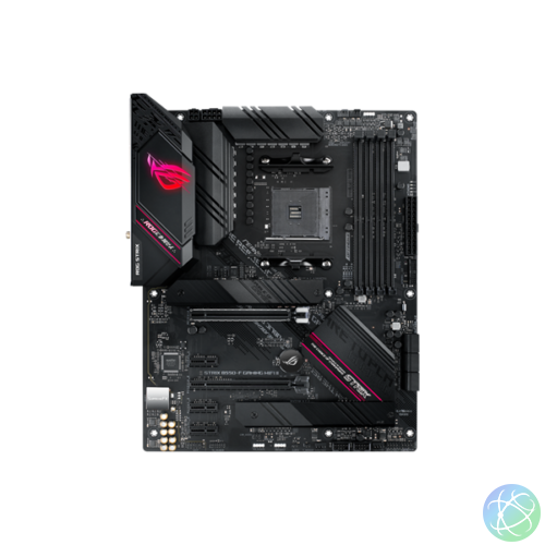 Asus Alaplap - AMD ROG STRIX B550-F GAMING WIFI II AM4 (B550, 4xDDR4 4800MHz, 6xSATA3, 2x M.2, 4xUSB2.0, 7xUSB3.2)