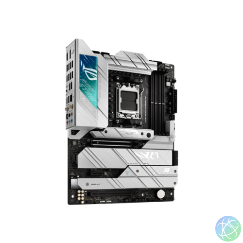 Asus Alaplap - AMD ROG STRIX X670E-A GAMING WIFI AM5 (X670, ATX, 4xDDR5 6400+MHz, LAN, 4xSATA3, 4x M.2, HDMI+DP)