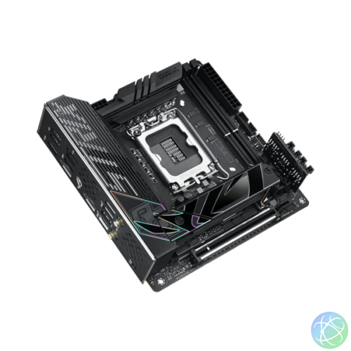 Asus Alaplap - Intel ROG STRIX Z790-I GAMING WIFI LGA1700 (Z790, Mini-ITX, 4xDDR5 7600+MHz, 2xSATA3, 2xM.2, HDMI)