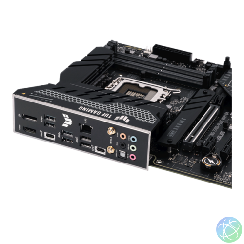 Asus Alaplap - Intel TUF GAMING Z790-PLUS WIFI D4 LGA1700 (Z790, ATX, 4xDDR4 5333+MHz, 4xSATA3, 4xM.2, HDMI+DP)
