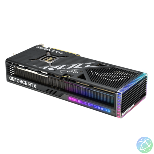 Asus Videokártya - nVidia ROG-STRIX-RTX4090-O24G-GAMING (24576MB, GDDR6X, 2640/21000 Mhz, 384bit, 2xHDMI, 3xDP)