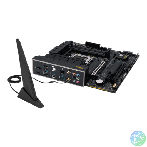 Asus Alaplap - Intel TUF GAMING B760M-PLUS WIFI D4 s1700 (B760, 4xDDR4 5333MHz, 4xSATA3, 2xM.2, HDMI+DP)