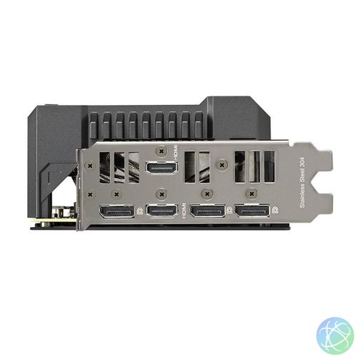 Asus Videokártya - nVidia TUF-RTX4070TI-O12G-GAMING (12288MB, GDDR6X, 2760/21000 Mhz, 192bit, 2xHDMI, 3xDP)