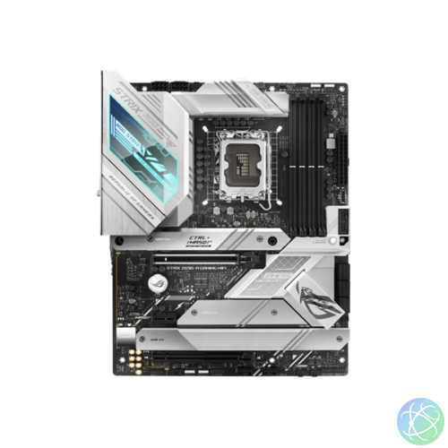 Asus Alaplap - Intel ROG STRIX Z690-A GAMING WIFI LGA1700 (Z690, 4xDDR5 6400MHz, 6xSATA3, 4xM.2, HDMI+DP)