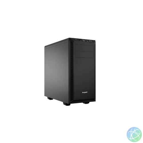 Be Quiet! Számítógépház - Pure Base 600 Black (ATX, fekete)