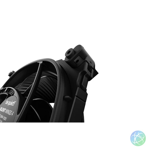 Be Quiet! Cooler 12cm - SILENT WINGS 4 120mm PWM (1600rpm, 18,9dB, fekete)