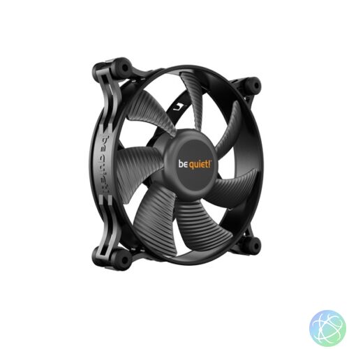 Be Quiet! Cooler 12cm - SHADOW WINGS 2 120mm PWM (1100rpm, 15,9dB, fekete)