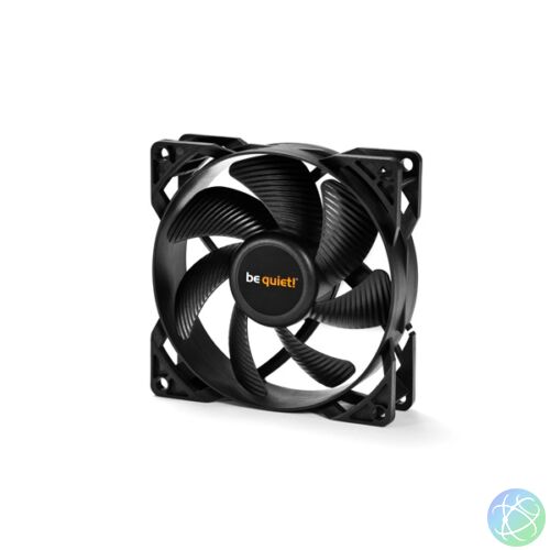 Be Quiet! Cooler 9,2cm - PURE WINGS 2 92mm (1900rpm, 18,6dB, fekete)