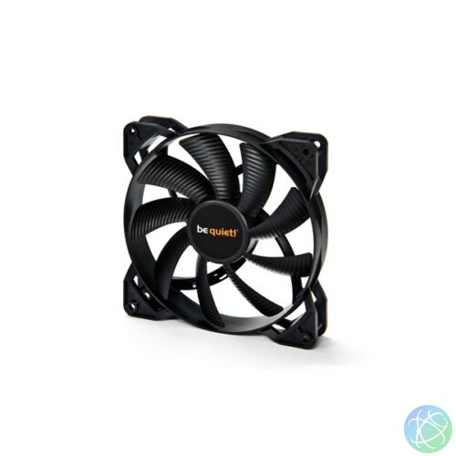 Be Quiet! Cooler 14cm - PURE WINGS 2 140mm (1000rpm, 18,8dB, fekete)