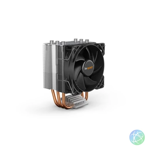 Be Quiet! CPU Cooler - PURE ROCK SLIM 2 (AMD: AM4/AM5; Intel: 1700/1200/1150/1151/1155)