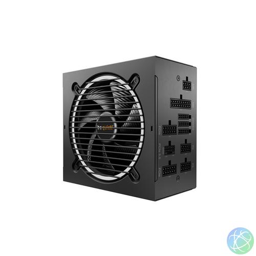 Be Quiet! Tápegység 850W - PURE POWER 12 M (80+ Gold, ATX3.0, fekete)