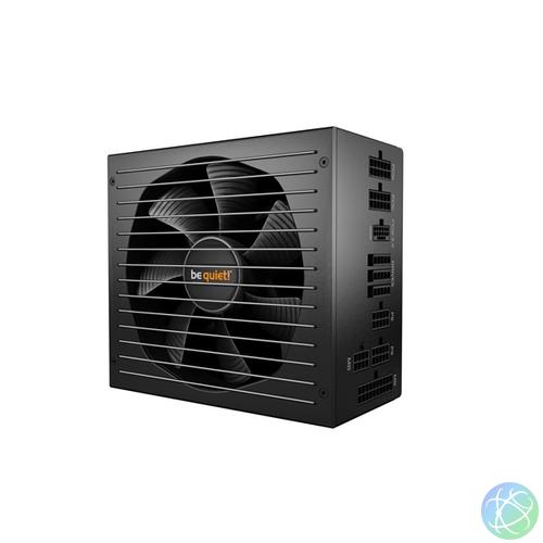 Be Quiet! Tápegység 850W - STRAIGHT POWER 12 Platinum (80+ Platinum, ATX3.0, moduláris, fekete)
