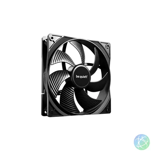 Be Quiet! Cooler 14cm - PURE WINGS 3 140mm PWM (1200rpm, 21,9dB, fekete)