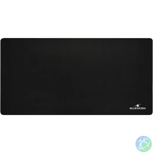 Bluestork Egérpad - BS-PAD-XXL (900x450x2mm, fekete)