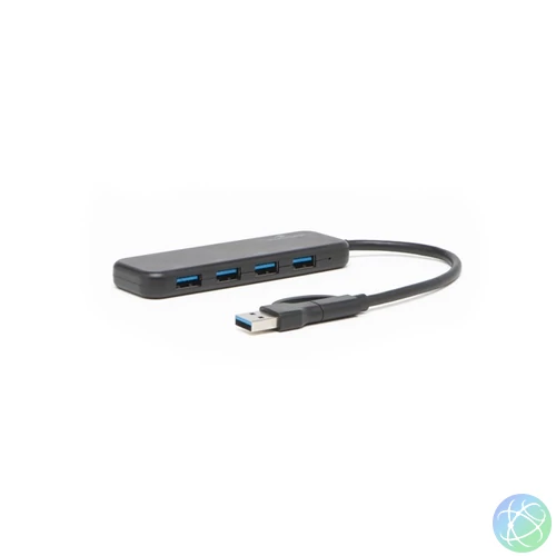 Bluestork USB Hub - HUB-FIRST (4xUSB3.0, USB-C + USB-A, Windows, Mac)