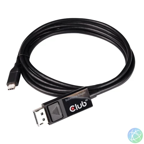 Club 3D Kábel - CAC-1557 (USB-C to DisplayPort 1.4, HDR, 1,8m, 8K60Hz)