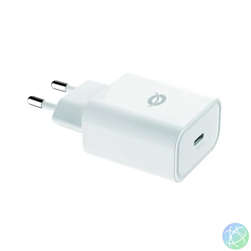 Conceptronic telefon töltő adapter - ALTHEA07W (USB-C, 20W, fehér)