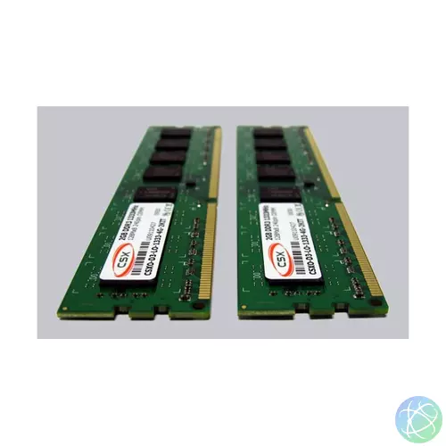CSX Memória Desktop - 8GB Kit DDR3 (2x4GB, 1333Mhz, 128x8, CL9, 1.5V)