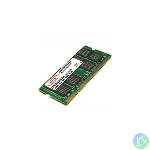 CSX ALPHA Memória Notebook - 2GB DDR2 (800Mhz, 128x8, CL6)