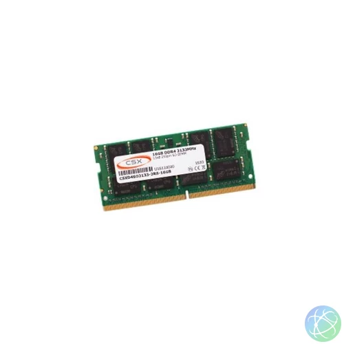 CSX Memória Notebook - 4GB DDR4 (2133Mhz, CL15, 1.2V)