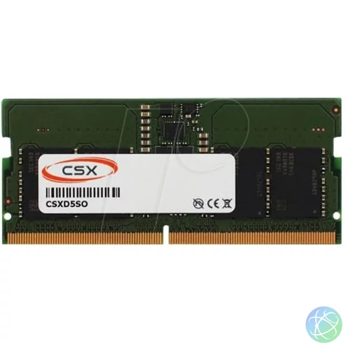 CSX Memória Notebook - 8GB DDR5 (5600Mhz, 262pin, CL46, 1.1V)