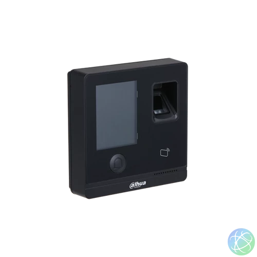 Dahua beléptető vezérlő - ASI1212F (LCD kijelző, IC card + kód + ujjlenyomat, RS-485/Wiegand/RJ45, I/O)