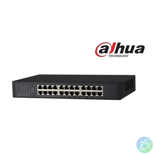 Dahua switch - PFS3024-24GT (24x gigabit port, 230VAC)