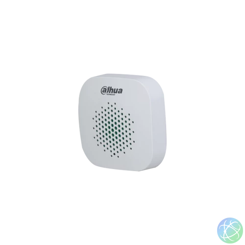 Dahua Vezeték nélküli beltéri sziréna - AirShield ARA12-W2 (105dB; LED; 868MHz, AES128, Mabisz-minősítés)
