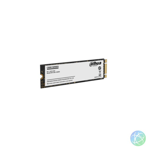 Dahua SSD 256GB - C800N (M.2 SATA 2280; 3D TLC, r:550 MB/s, w:500 MB/s)