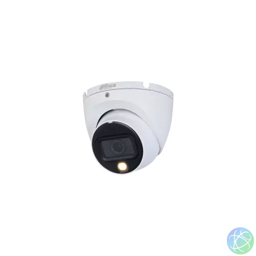 Dahua Analóg dómkamera -  HAC-HDW1500TLM-IL-A (Duallight; 5MP, kültéri, 3,6mm, IR20m+LED20m ICR, IP67, DWDR, mikrofon)