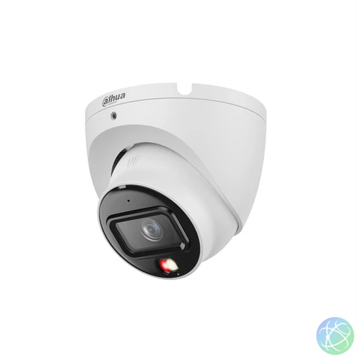 Dahua IP turretkamera - IPC-HDW1639T-A-IL (6MP, 2,8mm, H265+, IP67, IR+IL30m, PoE, mikrofon)