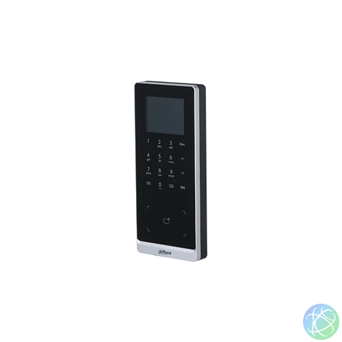 Dahua beléptető vezérlő - ASI2201H-W (LCD kijelző, IC/ID card + kód, RS-485/Wiegand/RJ45, I/O)